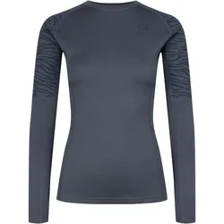 Johaug, Damen, Funktionsshirt, Elevate (L), Blau, L