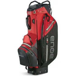 BIG MAX Cartbag Aqua Tour 4, rot/schwarz