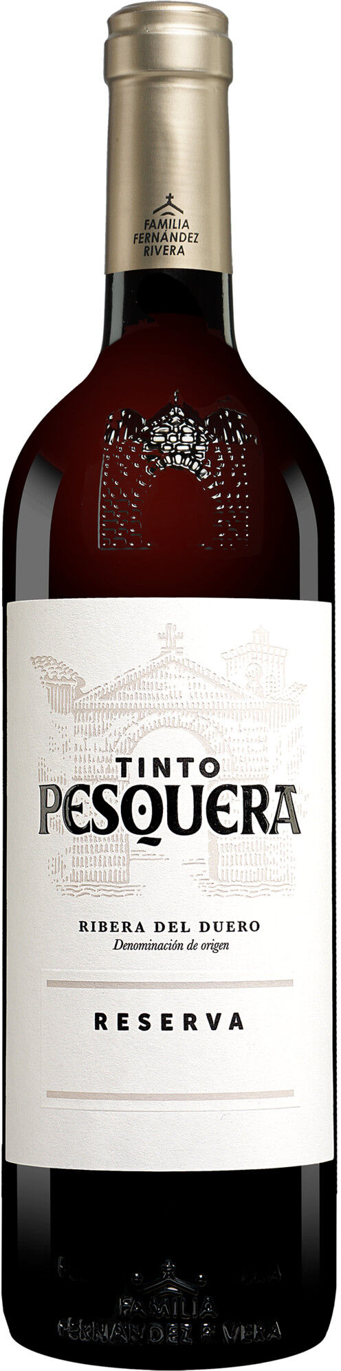 Alejandro Fernández Pesquera Reserva 2021 15% Vol. Rotwein Trocken aus Spanien