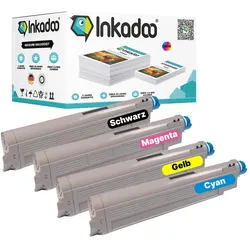 Inkadoo, Toner, Toner kompatibel mit OKI 42918915 / C9650 Toner