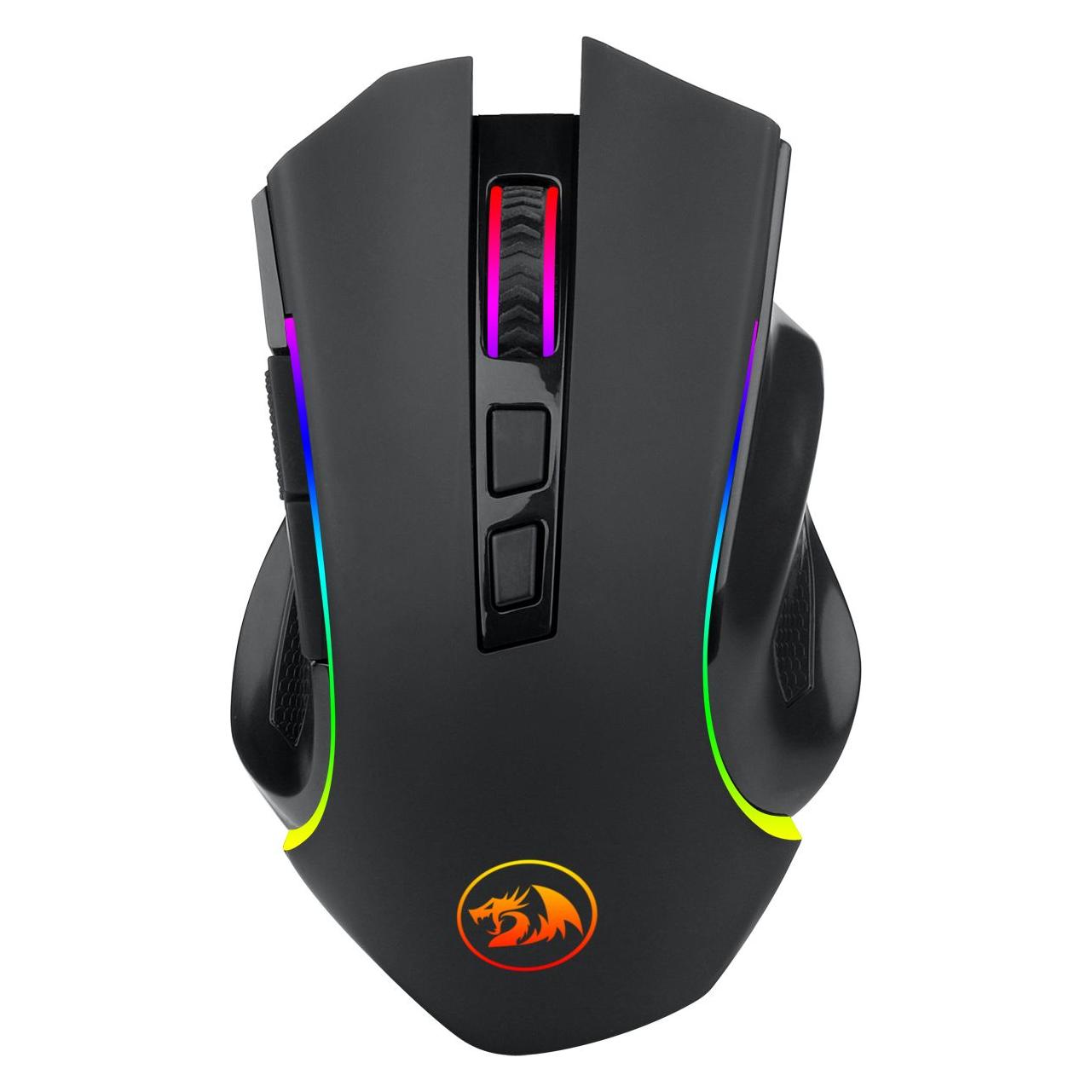 Redragon M602-KS Griffin Wireless Mouse (Kabelgebunden, Kabellos) (RED-M602-KS)