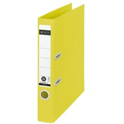 Leitz Ordner A4 »1019 180° Recycle« schmal gelb, 5.5x32x28.5 cm