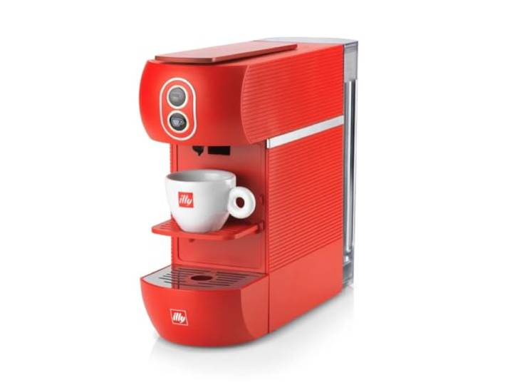 Illy Kaffeemaschine E.S.E Pads (rot)- by
