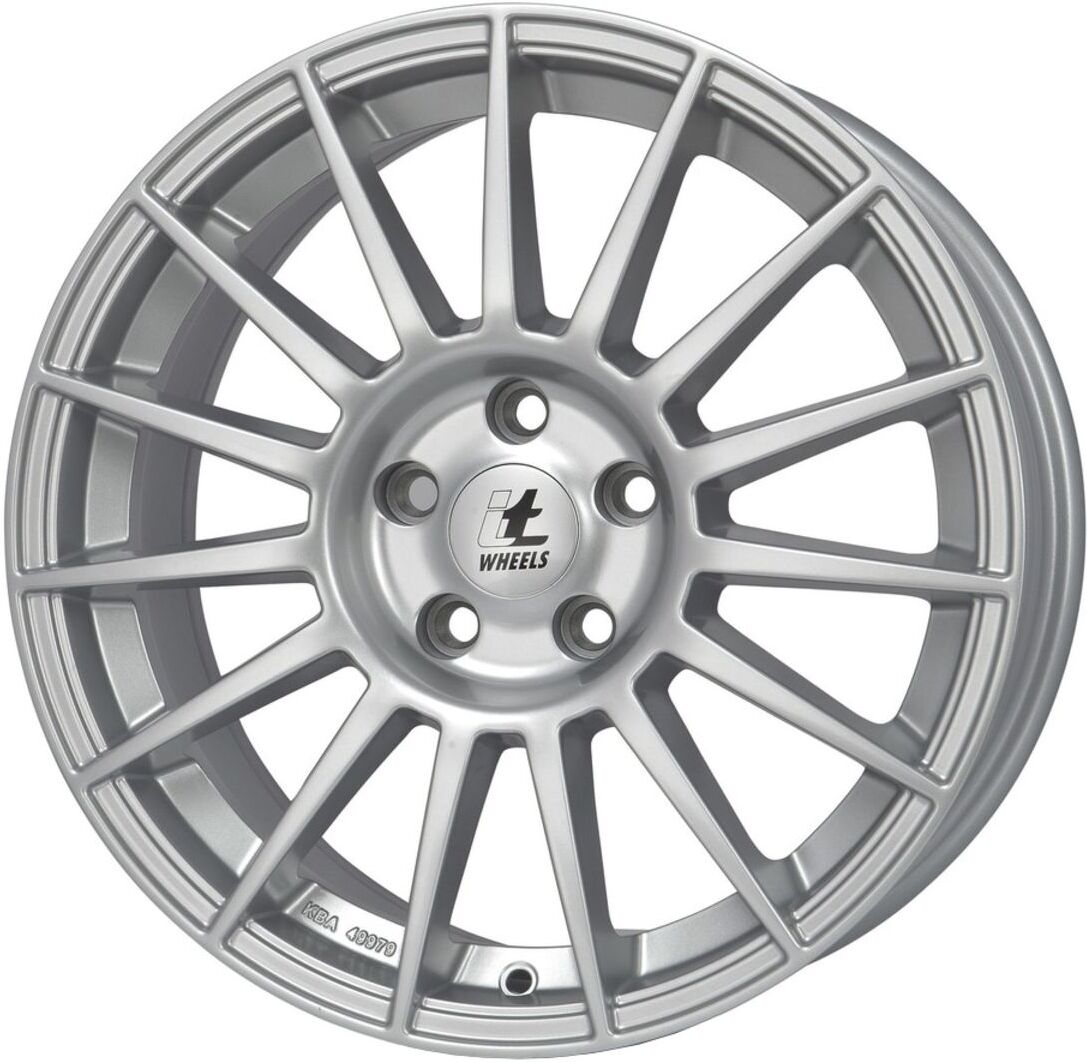 Itwheels Cerchio in lega 17'' Sofia 5x120 7,5J ET35, Farbe Silber