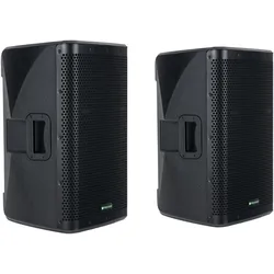 Pronomic C-212 MA 12" Aktivbox 2000 Watt Stereo Set