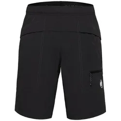 Mammut, Herren, Outdoorhose, Sender Climbing Shorts Men (46, 48), Schwarz
