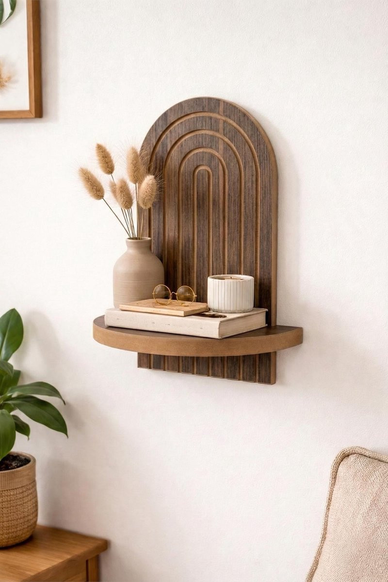 Skye Decor ARTMTKWLL1 Wandrek Wengé