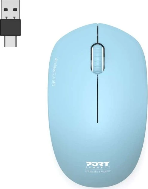 PORT CONNECT Wireless COLLECTION, cyan