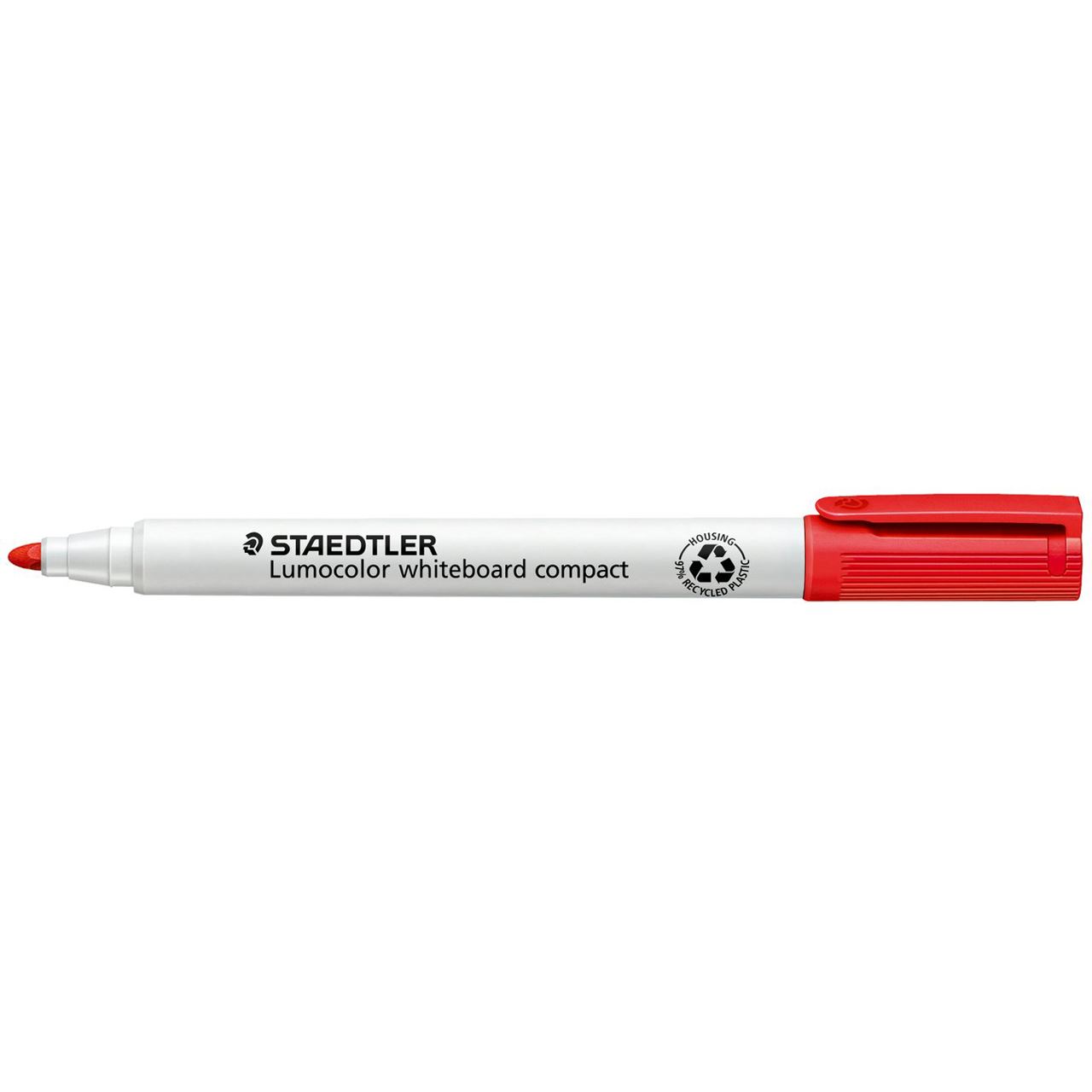STAEDTLER Whiteboardmarker Lumocolor rot