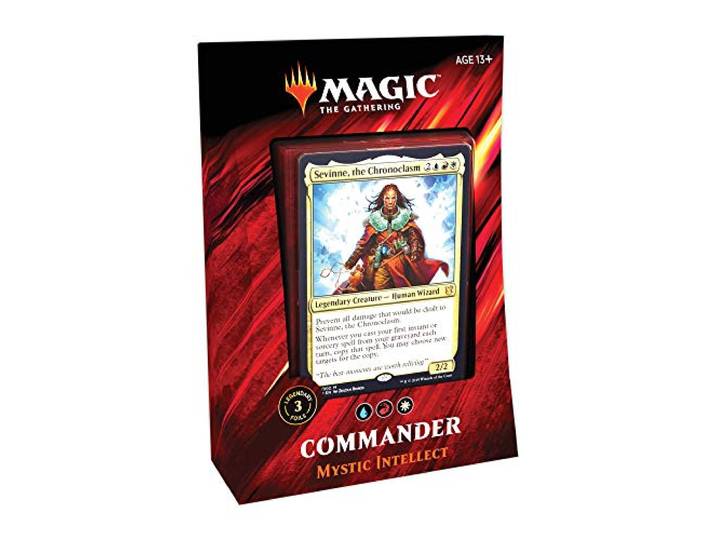 Magic: The Gathering Commander Mystic Intellect Deck