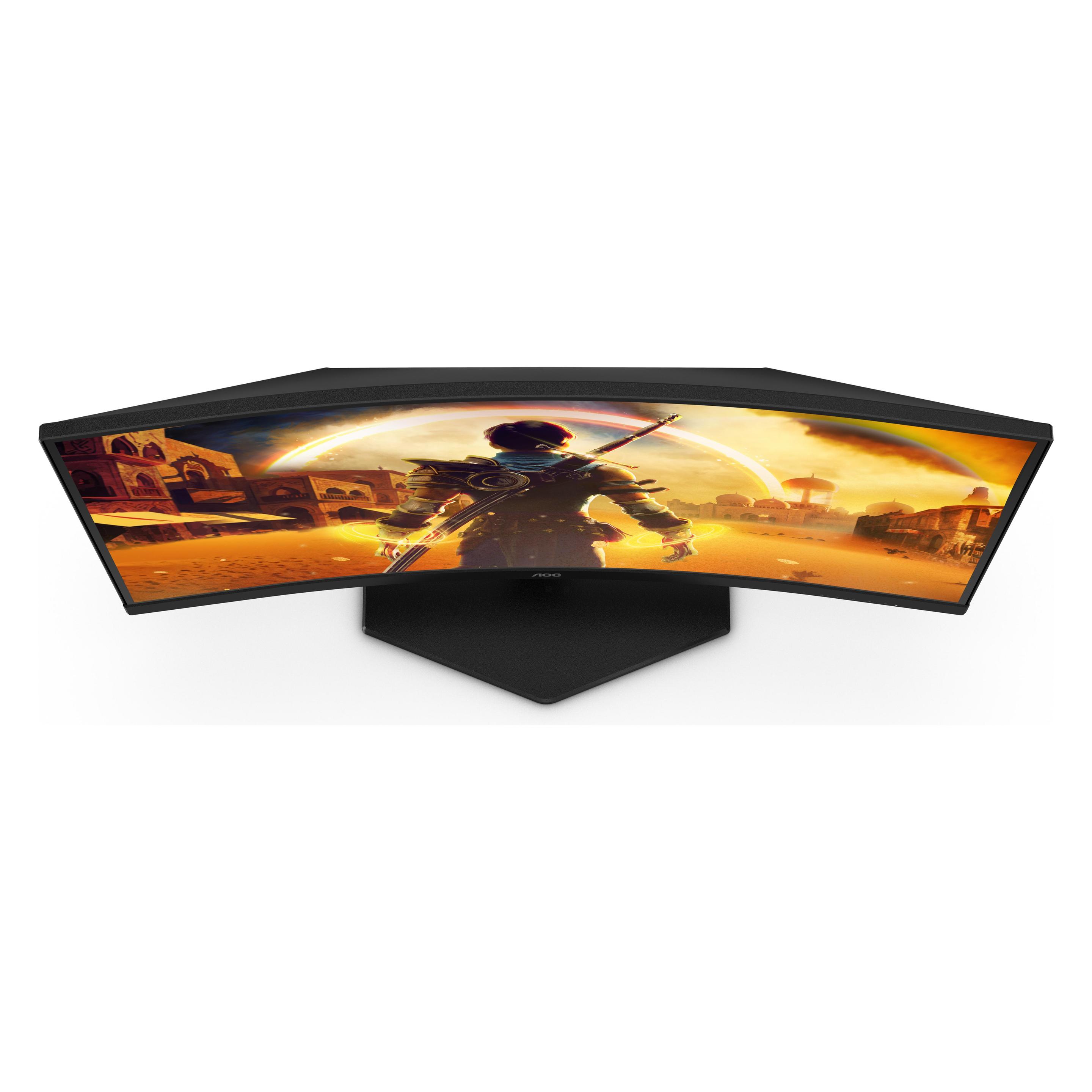 AOC 23.6" VA FHD 180Hz (1920 x 1080 Pixel, 23.60") (C24G42FE)