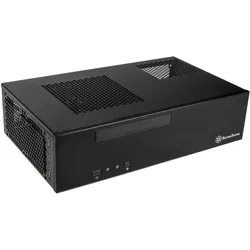 Silverstone Sst-Ml09b (Mini-ITX), PC Gehäuse, Schwarz
