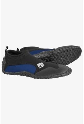 O'Neill Reactor Reef 2mm Boot in Blk/Pac, Size Large