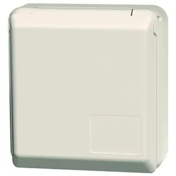 Mennekes Cepex-Anbaudose SCHUKO 4901