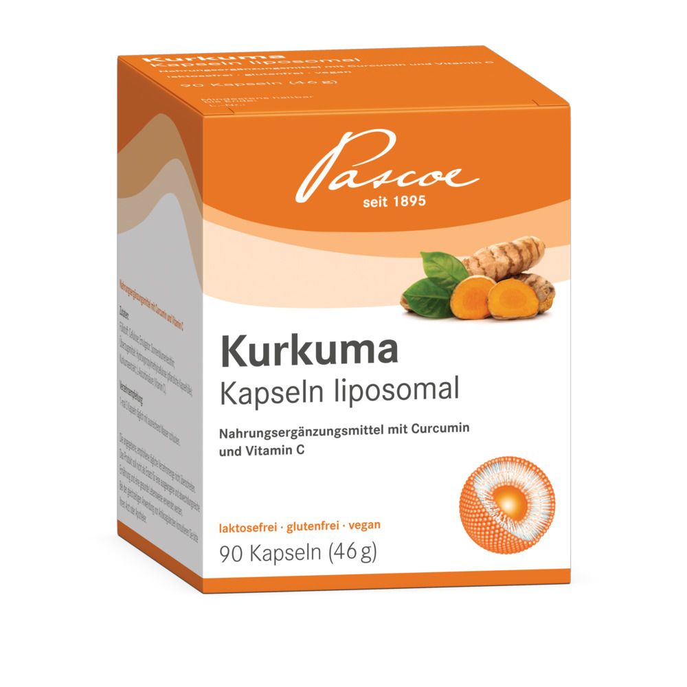 Kurkuma Kapseln liposomal 90 St