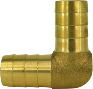 AquaCraft Winkel-Schlauchverbinder 1001000152 Messing 10 mm (3/8"), massiv