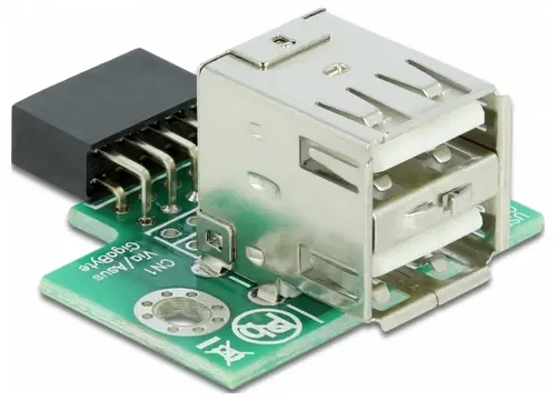 Delock 41429 USB Pfostenbuchse