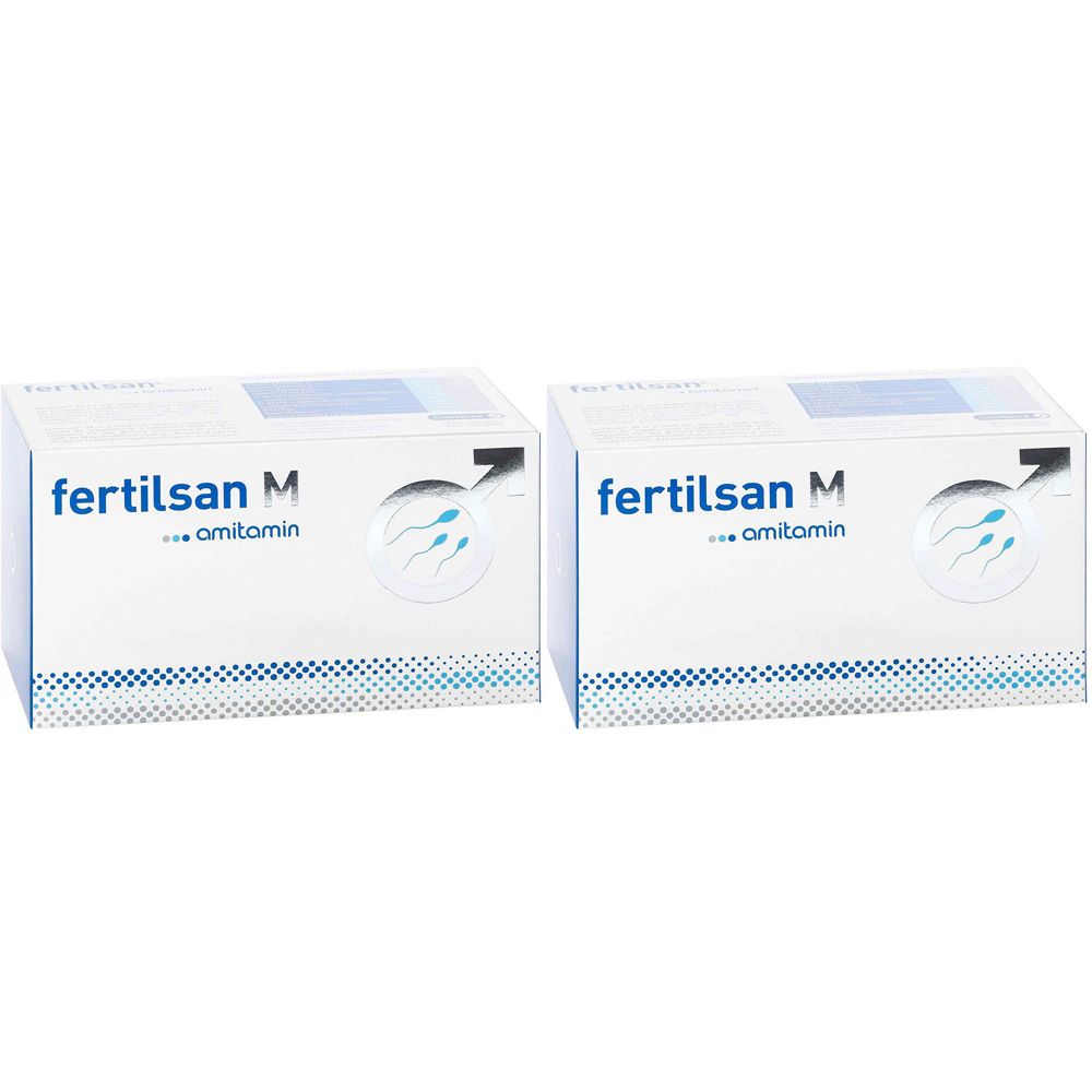 2x Amitamin fertilsan M Kapseln 2x90 St