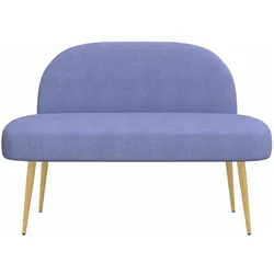 vidaXL, Sitzbank, Moderne Bänke (110 cm)