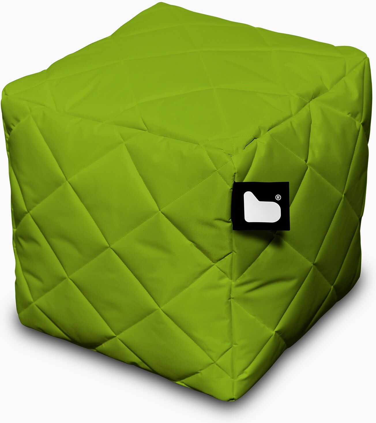 Extreme Lounging Outdoor Quilted B-Box in Lime