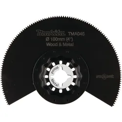 Makita Segmentsägeblatt, TMA046 - Ø 100 mm - 1,7 mm - B-64808