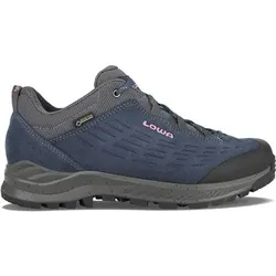 LOWA Damen Schuhe LOWA® EXPLORER GTX LO Ws, Größe 42 in Blau Blau