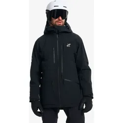 Atlas Long 3L Ski Jacket Herren Black, Größe:S - Skijacken - Schwarz