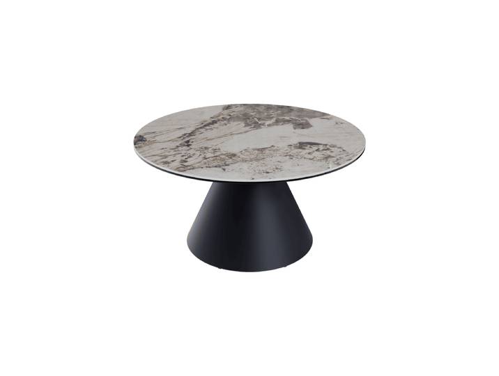 Design Couchtisch „Faro“ Ø 70 cm Keramik Akante Design