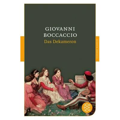 Das Dekameron, Taschenbuch von Giovanni Boccaccio, Fischer Taschenbuch Verlag, 978-3-596-90006-0