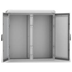 nVent HOFFMAN EKOM14184-SW Standschrank 1400 x 1600 x 1400 x 400 Aluminium Grau 1 St. Piece