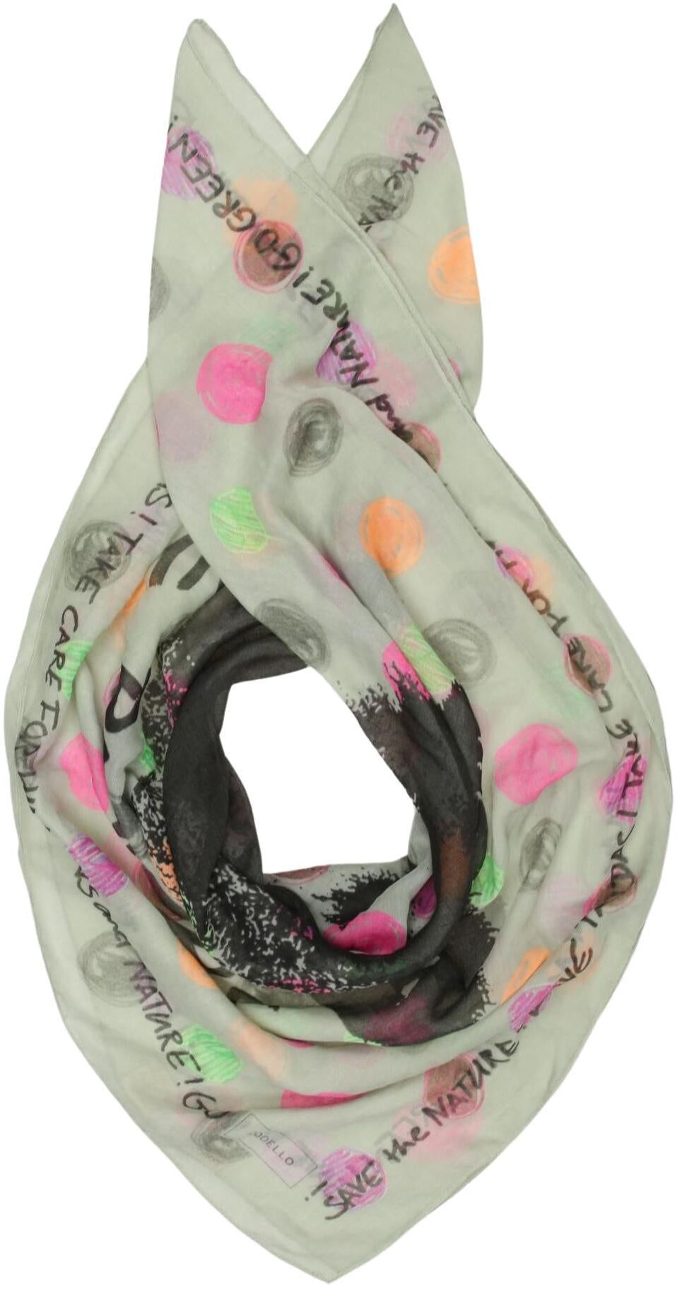 Codello Damen Schal oder Tuch, Neon, Synthetik - Second Hand