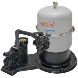 Sandfilteranlage Behncke KÖLN2 Ø600 mit Speck Deluxe Plus 13 / 230 Volt Pumpe