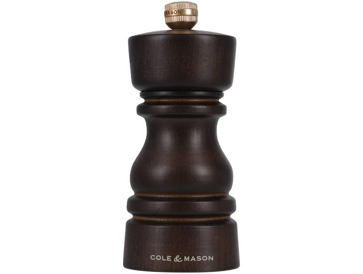 Cole&Mason Cole & Mason London Pfeffermühle 130mm, dark chocolate