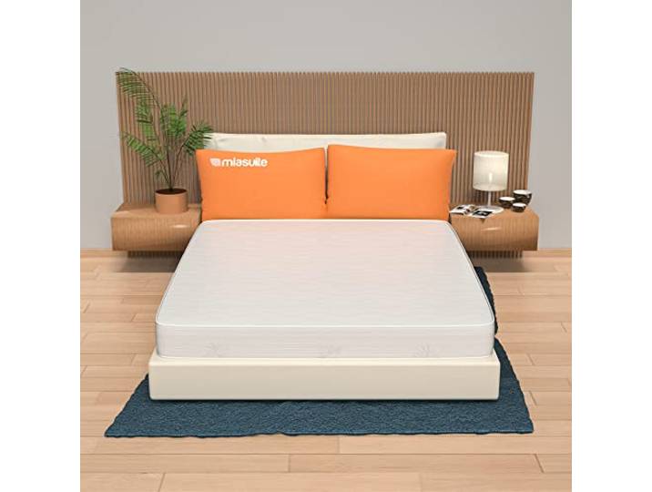 MiaSuite Matratze Memory 165x190 Höhe 20 cm - Aloe Vera, Medizinprodukt Live