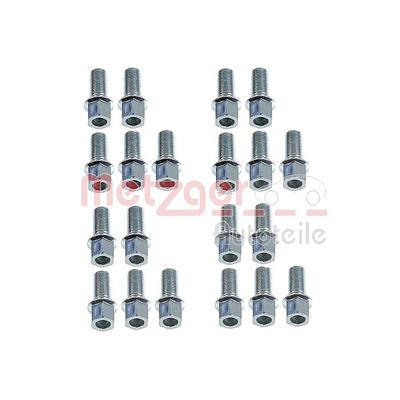 Metzger Autoteile Radschraube [Hersteller-Nr. 6320002] für VW, Seat, Ford, Audi, Skoda, Cupra
