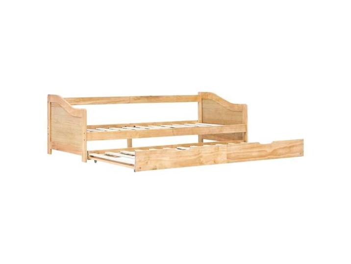 HOME - Structure de lit-Cadre de lit extensible Bois de pin 205x97 5x66 cm 734