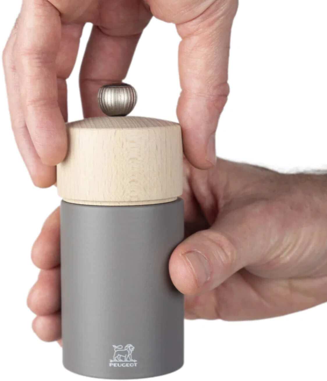 Peugeot Boreal 12cm Pepper Mill - Rock Grey