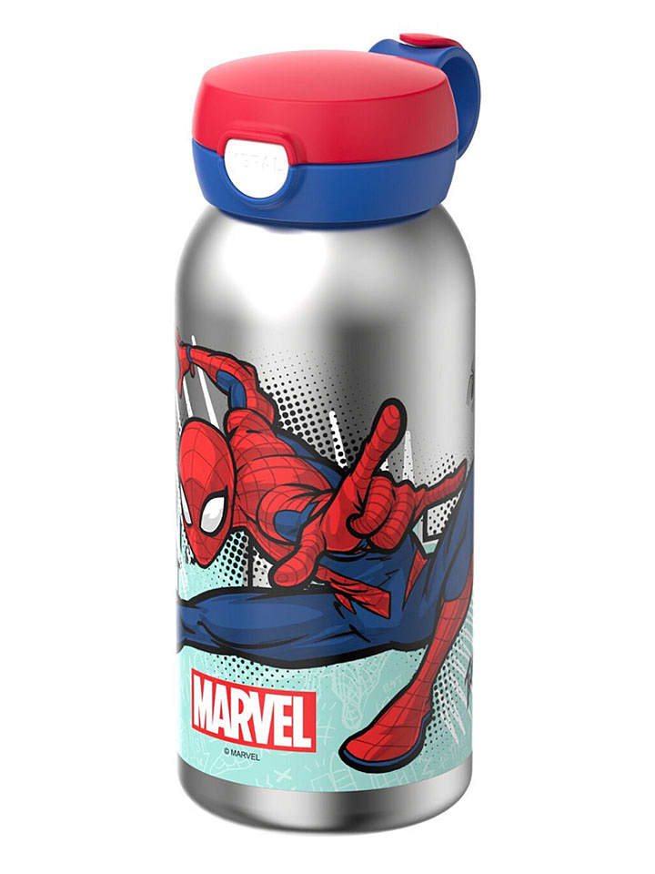 Mepal Edelstahl-Isolierflasche ''Campus - Spiderman'' in Rot/ Blau - 500 ml - onesize