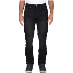 Modeka Glenn II Motorradjeans - soft-wash-black - 34/34