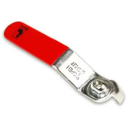 Flacher Hebelgriff für Kugelventile und -hähne (Ausführung: Rot 170 mm (2''))