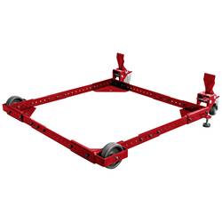 Holzmann Maschinen UFE410FLEX Transportroller pulverbeschichtet Traglast (max.): 410 kg Anzahl Lenkrollen 4