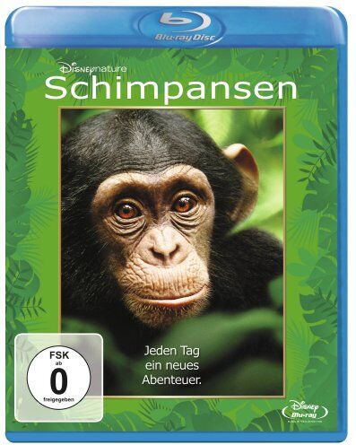 Alastair Fothergill - Schimpansen [Blu-ray] - Preis vom 17.10.2026 19:25:27 h
