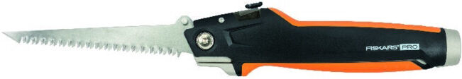 Fiskars Couteau à bois sec Universal CarbonMax (1027226)