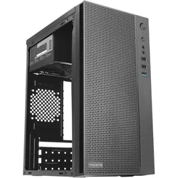 Anima Boitier Mini Tour Micro ATX AC5500 avec alimentation 500W (Noir) (mATX, Mini-ITX), PC Gehäuse, Schwarz