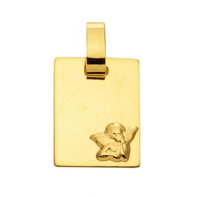 Kettenanhänger ADELIA´S "Medaille Amor 333 Gold ( 8K )", gold, Schmuckanhänger, Damen, Gold, Kettenanhänger, Goldanhänger Amor