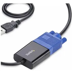 StarTech Vga/Mdp Crash Cart Adapter -Vga/Mini Displayport Kvm, KVM-Switch Kabel
