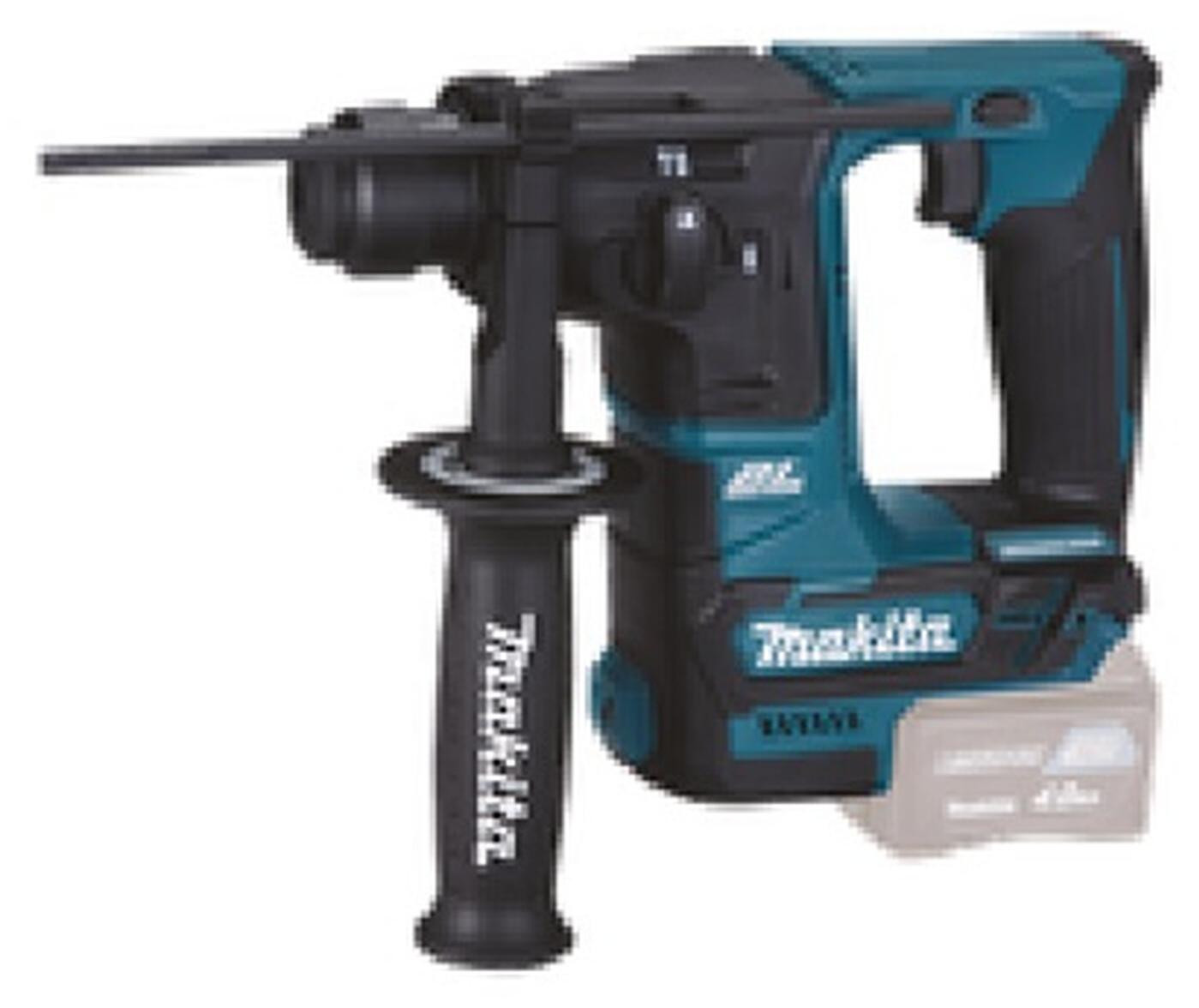Makita HR166DZ SDS Plus Perforator, 12V CXT Li-Ion, 16mm (Alleen het apparaat)