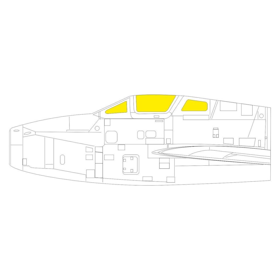 Eduard F-84F 1/48 for KINETIC (EX790)