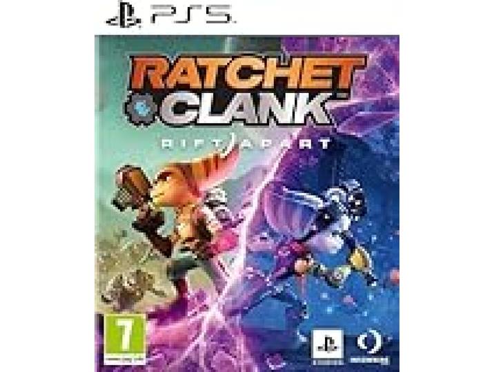 Sony, Ratchet & Clank : Rift Apart PS5, Jeu de Plates-formes et d'Aventure, Édition Standard, Version Physique avec CD, En Français, 1 Joueur, PEGI 7, Pour PlayStation 5
