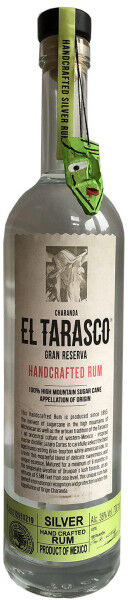 Charanda El Tarasco Silver 700ml